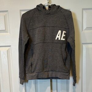 American Eagle Outfitters Grey Active Flex Hoodie Size Medium